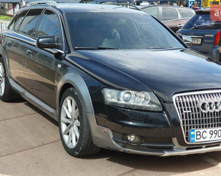 Чорний Ауді А6, об'ємом двигуна 3 л та пробігом 248 тис. км за 9900 $, фото 1 на Automoto.ua
