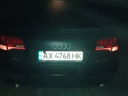 Черный Ауди А6, объемом двигателя 3 л и пробегом 374 тыс. км за 8200 $, фото 1 на Automoto.ua