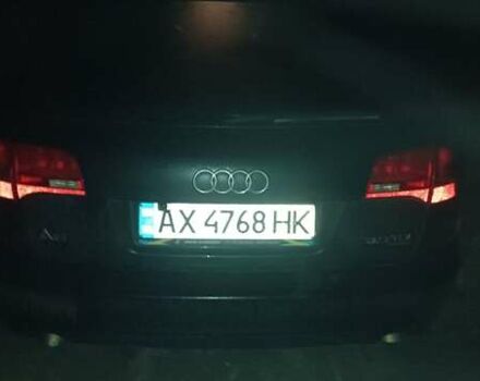 Черный Ауди А6, объемом двигателя 3 л и пробегом 374 тыс. км за 8200 $, фото 1 на Automoto.ua