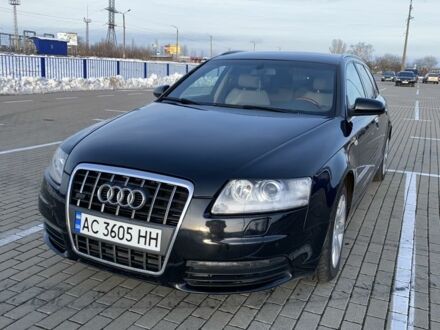 Черный Ауди А6, объемом двигателя 2 л и пробегом 280 тыс. км за 6900 $, фото 1 на Automoto.ua