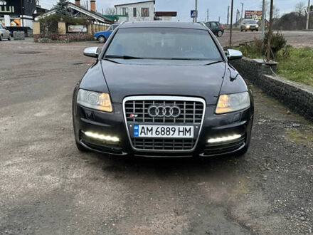 Черный Ауди А6, объемом двигателя 3 л и пробегом 301 тыс. км за 7800 $, фото 1 на Automoto.ua