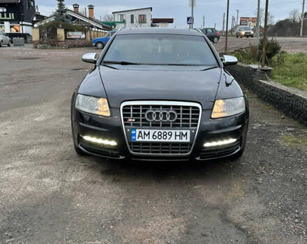 Чорний Ауді А6, об'ємом двигуна 3 л та пробігом 301 тис. км за 7800 $, фото 1 на Automoto.ua