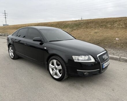Чорний Ауді А6, об'ємом двигуна 2.4 л та пробігом 260 тис. км за 7000 $, фото 1 на Automoto.ua