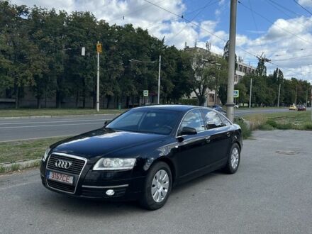 Чорний Ауді А6, об'ємом двигуна 2.4 л та пробігом 281 тис. км за 3500 $, фото 1 на Automoto.ua