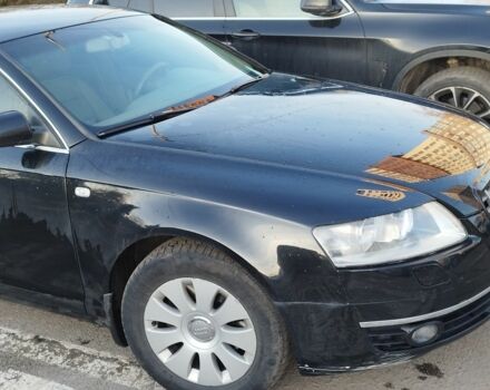 Черный Ауди А6, объемом двигателя 2.4 л и пробегом 279 тыс. км за 7129 $, фото 1 на Automoto.ua