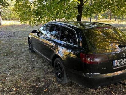 Черный Ауди А6, объемом двигателя 2.7 л и пробегом 400 тыс. км за 3400 $, фото 1 на Automoto.ua