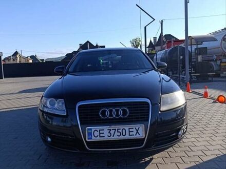 Чорний Ауді А6, об'ємом двигуна 2.4 л та пробігом 350 тис. км за 6200 $, фото 1 на Automoto.ua