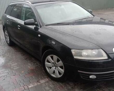 Черный Ауди А6, объемом двигателя 2.4 л и пробегом 306 тыс. км за 7000 $, фото 1 на Automoto.ua