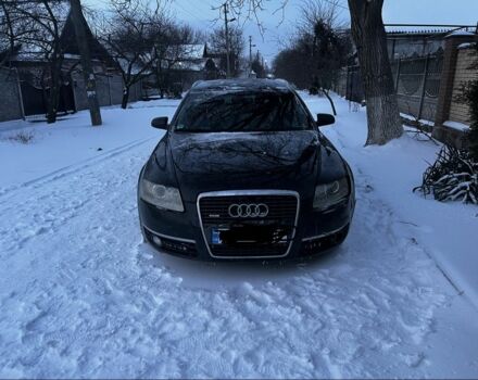 Черный Ауди А6, объемом двигателя 3 л и пробегом 300 тыс. км за 4100 $, фото 1 на Automoto.ua