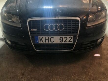Ауди А6 2006 в Краматорске на Automoto.ua Черный Ауди А6, объемом двигателя 3 л и пробегом 283 тыс. км за 4950 $, фото 1 на Automoto.ua