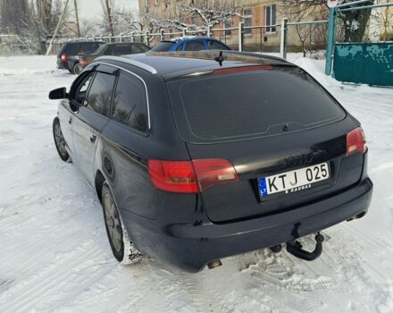 Черный Ауди А6, объемом двигателя 3 л и пробегом 200 тыс. км за 2200 $, фото 1 на Automoto.ua