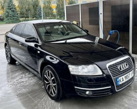 Чорний Ауді А6, об'ємом двигуна 2.4 л та пробігом 300 тис. км за 7700 $, фото 1 на Automoto.ua