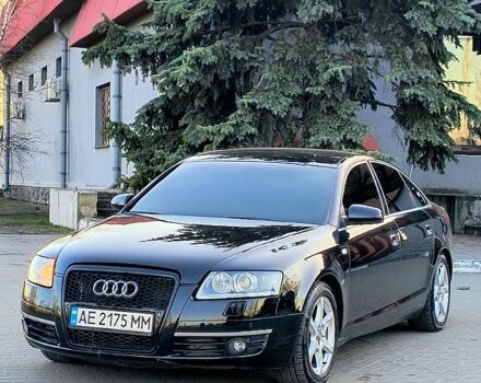 Черный Ауди А6, объемом двигателя 2.7 л и пробегом 372 тыс. км за 6500 $, фото 1 на Automoto.ua