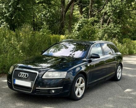 Чорний Ауді А6, об'ємом двигуна 2 л та пробігом 300 тис. км за 2701 $, фото 1 на Automoto.ua