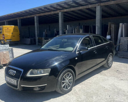 Чорний Ауді А6, об'ємом двигуна 2.39 л та пробігом 276 тис. км за 5000 $, фото 1 на Automoto.ua