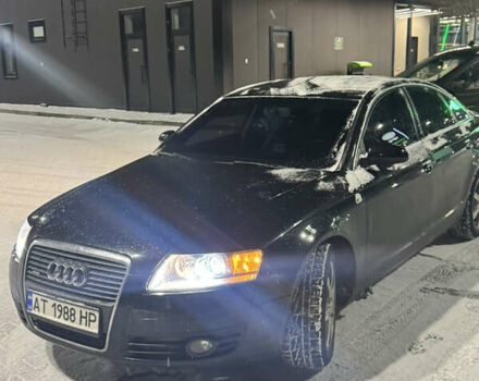 Черный Ауди А6, объемом двигателя 2.7 л и пробегом 370 тыс. км за 8100 $, фото 1 на Automoto.ua