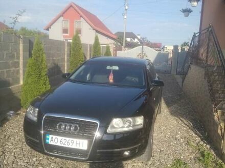 Чорний Ауді А6, об'ємом двигуна 2 л та пробігом 263 тис. км за 6900 $, фото 1 на Automoto.ua