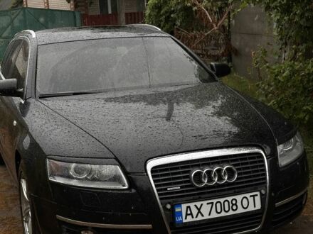 Черный Ауди А6, объемом двигателя 3 л и пробегом 423 тыс. км за 6500 $, фото 1 на Automoto.ua