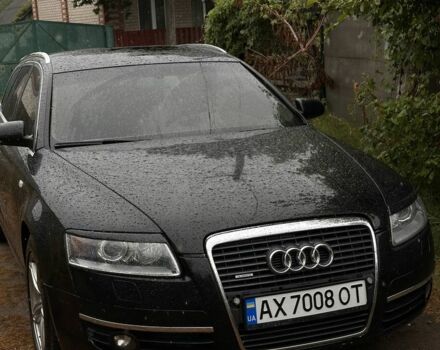 Черный Ауди А6, объемом двигателя 3 л и пробегом 423 тыс. км за 6500 $, фото 1 на Automoto.ua