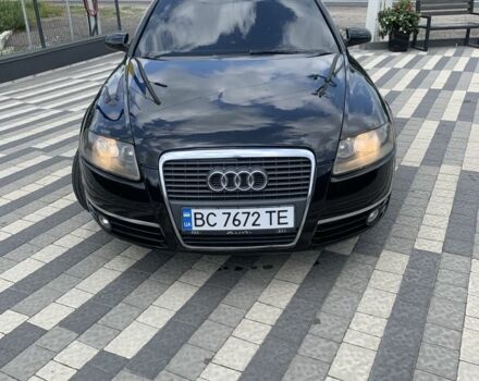 Чорний Ауді А6, об'ємом двигуна 2 л та пробігом 362 тис. км за 6300 $, фото 1 на Automoto.ua