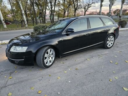 Чорний Ауді А6, об'ємом двигуна 3 л та пробігом 310 тис. км за 4401 $, фото 1 на Automoto.ua