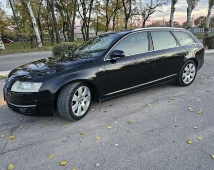 Черный Ауди А6, объемом двигателя 3 л и пробегом 310 тыс. км за 4401 $, фото 1 на Automoto.ua