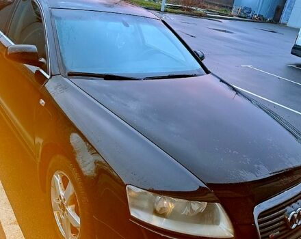 Чорний Ауді А6, об'ємом двигуна 2.4 л та пробігом 320 тис. км за 6000 $, фото 1 на Automoto.ua