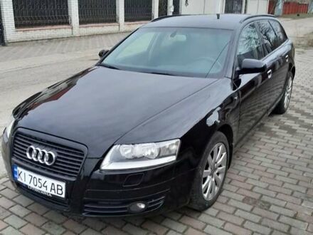 Ауді А6 2006 у Броварах на Automoto.ua Чорний Ауді А6, об'ємом двигуна 2 л та пробігом 228 тис. км за 6999 $, фото 1 на Automoto.ua