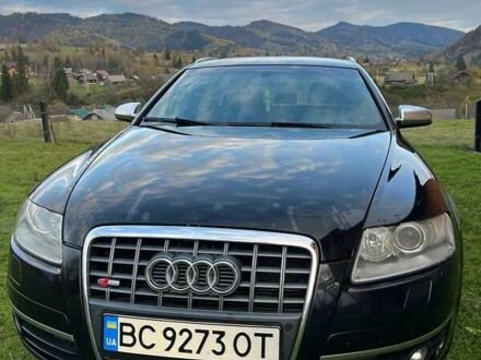 Черный Ауди А6, объемом двигателя 3 л и пробегом 260 тыс. км за 8563 $, фото 1 на Automoto.ua