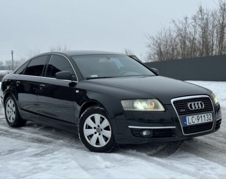 Чорний Ауді А6, об'ємом двигуна 2.7 л та пробігом 350 тис. км за 3850 $, фото 1 на Automoto.ua