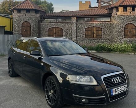 Черный Ауди А6, объемом двигателя 2.7 л и пробегом 400 тыс. км за 3100 $, фото 1 на Automoto.ua