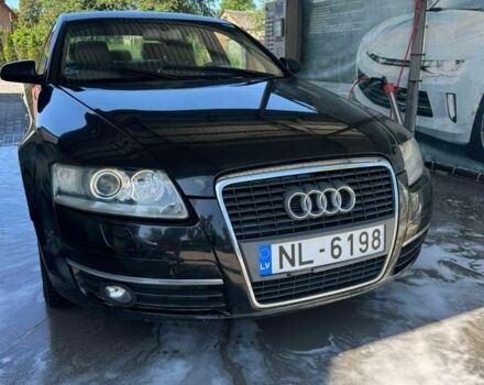 Черный Ауди А6, объемом двигателя 0 л и пробегом 320 тыс. км за 3800 $, фото 1 на Automoto.ua