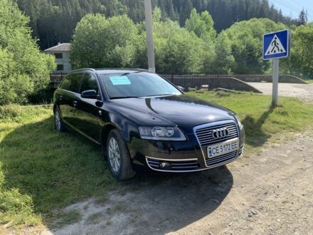 Чорний Ауді А6, об'ємом двигуна 2 л та пробігом 388 тис. км за 8000 $, фото 1 на Automoto.ua