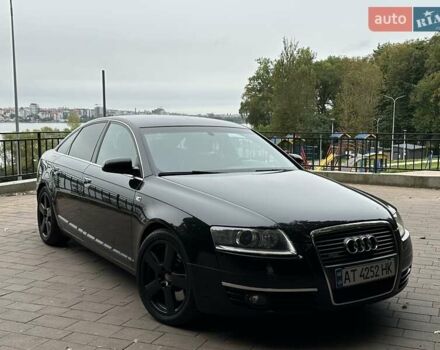 Чорний Ауді А6, об'ємом двигуна 2.7 л та пробігом 271 тис. км за 9300 $, фото 1 на Automoto.ua