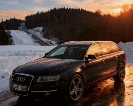 Черный Ауди А6, объемом двигателя 3 л и пробегом 360 тыс. км за 5100 $, фото 1 на Automoto.ua