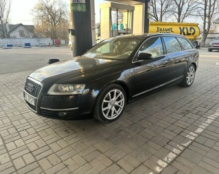 Чорний Ауді А6, об'ємом двигуна 3 л та пробігом 305 тис. км за 4800 $, фото 1 на Automoto.ua
