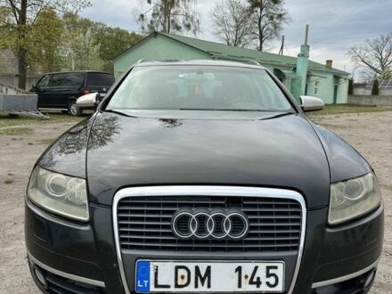 Ауди А6 2006 в Борисполе на Automoto.ua Черный Ауди А6, объемом двигателя 3 л и пробегом 390 тыс. км за 4000 $, фото 1 на Automoto.ua