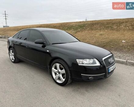 Черный Ауди А6, объемом двигателя 2.4 л и пробегом 260 тыс. км за 6900 $, фото 1 на Automoto.ua