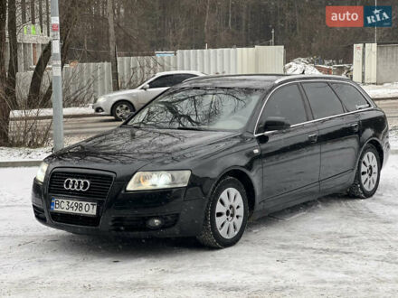 Черный Ауди А6, объемом двигателя 1.98 л и пробегом 341 тыс. км за 5700 $, фото 1 на Automoto.ua