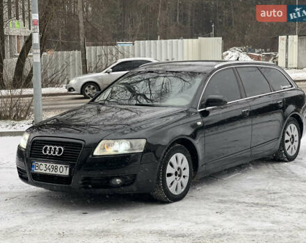 Черный Ауди А6, объемом двигателя 1.98 л и пробегом 341 тыс. км за 5700 $, фото 1 на Automoto.ua