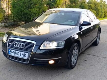 Черный Ауди А6, объемом двигателя 3.1 л и пробегом 227 тыс. км за 6500 $, фото 1 на Automoto.ua