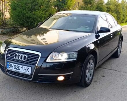 Черный Ауди А6, объемом двигателя 3.1 л и пробегом 227 тыс. км за 6500 $, фото 1 на Automoto.ua