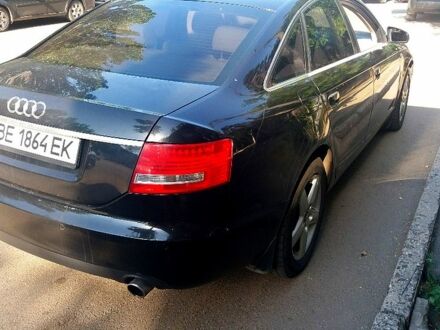 Ауди А6 2006 в Николаеве на Automoto.ua Черный Ауди А6, объемом двигателя 3.2 л и пробегом 262 тыс. км за 7500 $, фото 1 на Automoto.ua