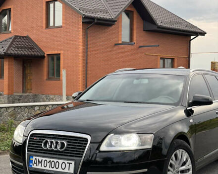 Чорний Ауді А6, об'ємом двигуна 2.39 л та пробігом 281 тис. км за 8200 $, фото 1 на Automoto.ua