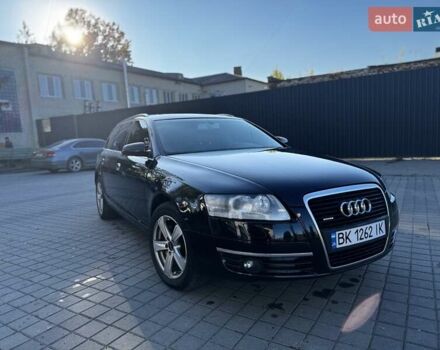 Ауді А6 2006 у Сарнах на Automoto.ua Чорний Ауді А6, об'ємом двигуна 3 л та пробігом 350 тис. км за 8100 $, фото 1 на Automoto.ua