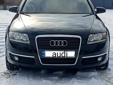 Ауді А6 2006 у Кам'янське (Дніпродзержинськ) на Automoto.ua Чорний Ауді А6, об'ємом двигуна 20 л та пробігом 227 тис. км за 5000 $, фото 1 на Automoto.ua