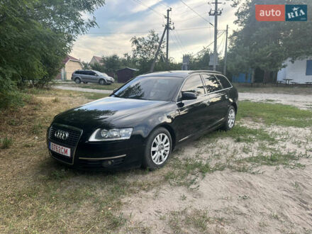 Черный Ауди А6, объемом двигателя 2.7 л и пробегом 400 тыс. км за 5500 $, фото 1 на Automoto.ua