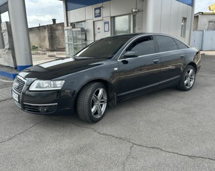 Чорний Ауді А6, об'ємом двигуна 2.4 л та пробігом 305 тис. км за 7800 $, фото 1 на Automoto.ua