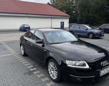 Чорний Ауді А6, об'ємом двигуна 3 л та пробігом 218 тис. км за 1850 $, фото 1 на Automoto.ua