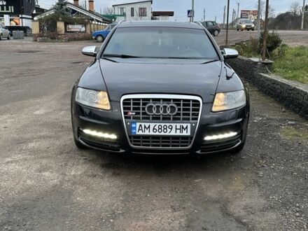 Черный Ауди А6, объемом двигателя 3 л и пробегом 301 тыс. км за 7700 $, фото 1 на Automoto.ua